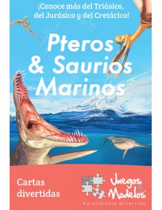 Juego de Cartas - Pteros y Saurios Marinos