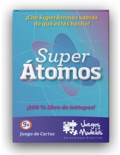 Juego de cartas - Super Átomos
