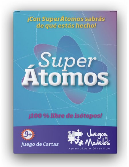 Juego de cartas - Super Átomos