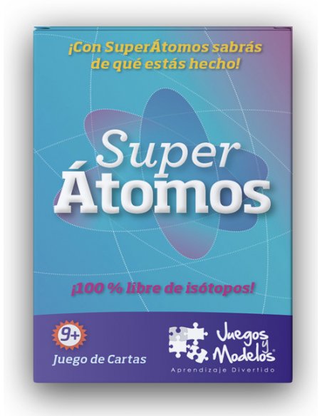 Juego de cartas - Super Átomos