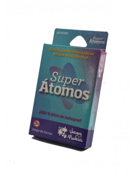 Juego de cartas - Super Átomos