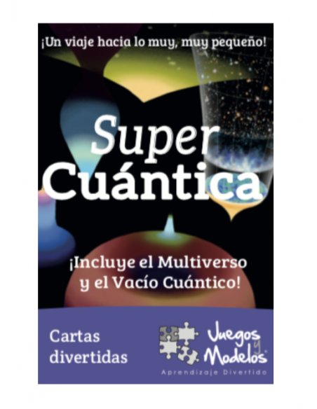 Juego de Cartas Super Cuántica