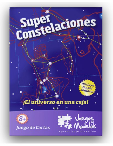 Juego de Cartas - Super Constelaciones