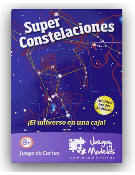 Juego de Cartas - Super Constelaciones