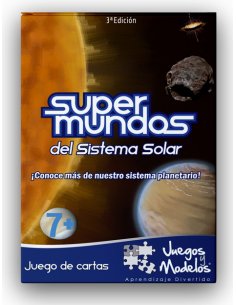 Juego de cartas Super Mundos