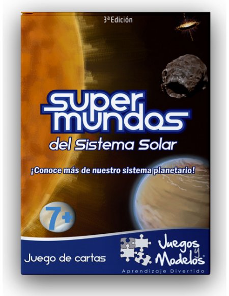 Juego de cartas Super Mundos