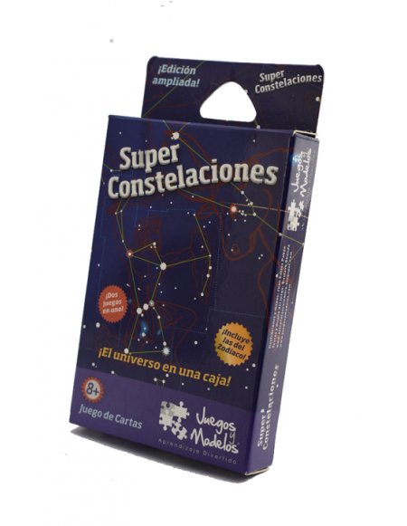 Juego de Cartas - Super Constelaciones