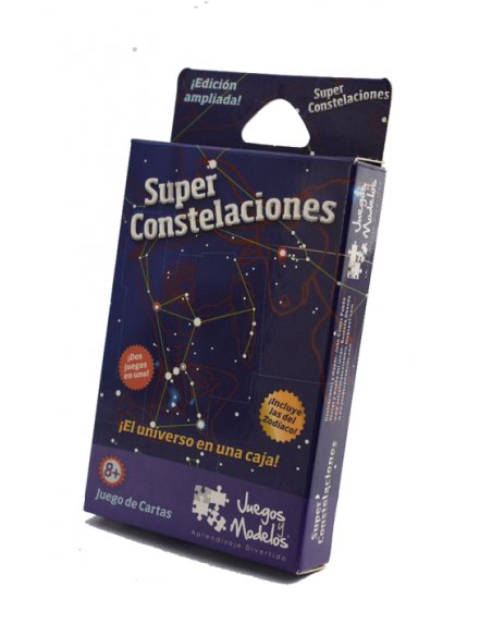 Juego de Cartas - Super Constelaciones