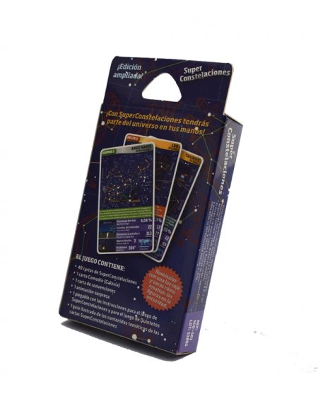 Juego de Cartas - Super Constelaciones