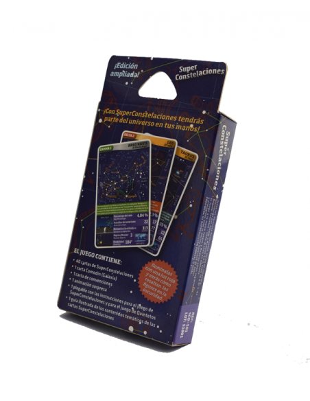 Juego de Cartas - Super Constelaciones