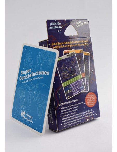 Juego de Cartas - Super Constelaciones