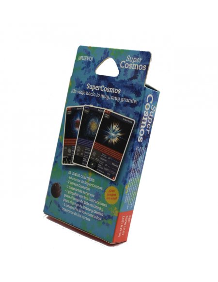 Juego de Cartas - Super Cosmos
