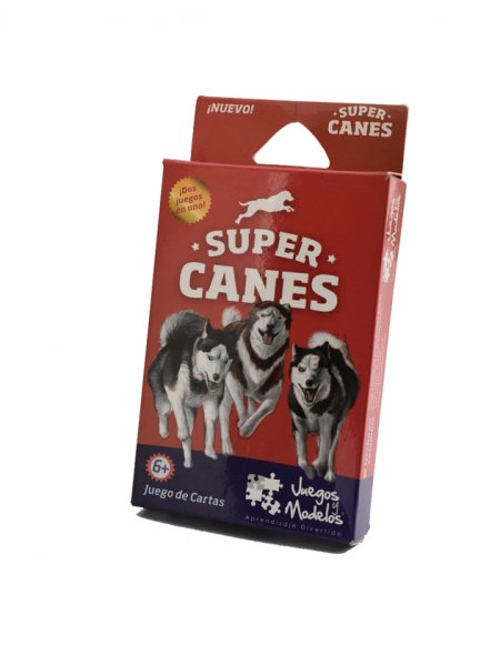 Juego de Cartas - Super Canes