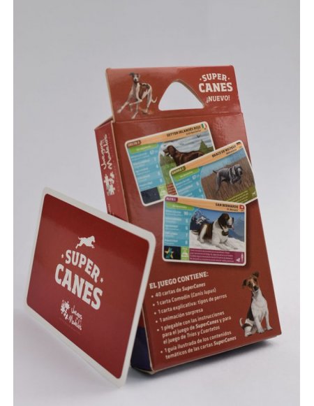 Juego de Cartas - Super Canes