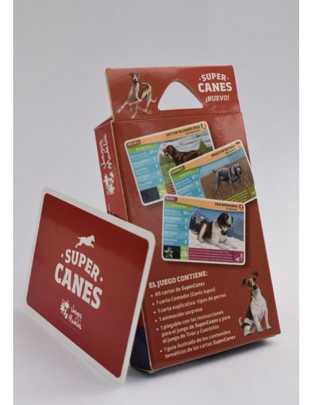 Juego de Cartas - Super Canes