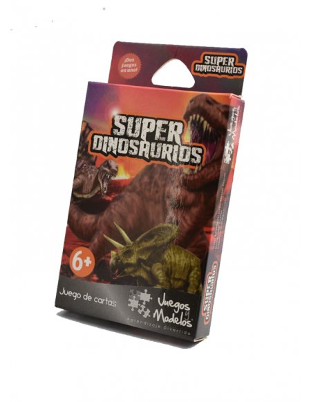 Juego de Cartas - Super Dinosaurios