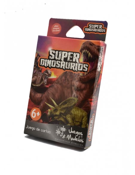 Juego de Cartas - Super Dinosaurios