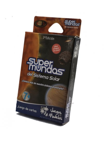 Juego de cartas Super Mundos