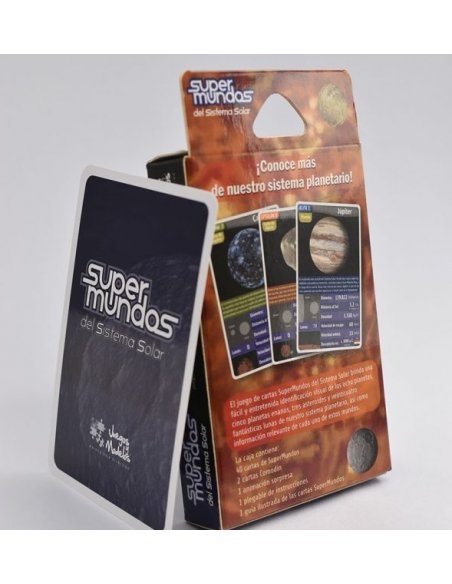 Juego de cartas Super Mundos