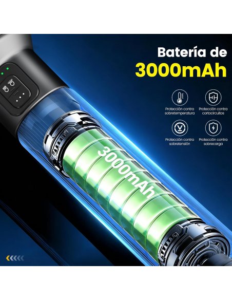 Linterna Táctica Philips 3500 Lumens