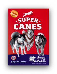 Juego de Cartas - Super Canes