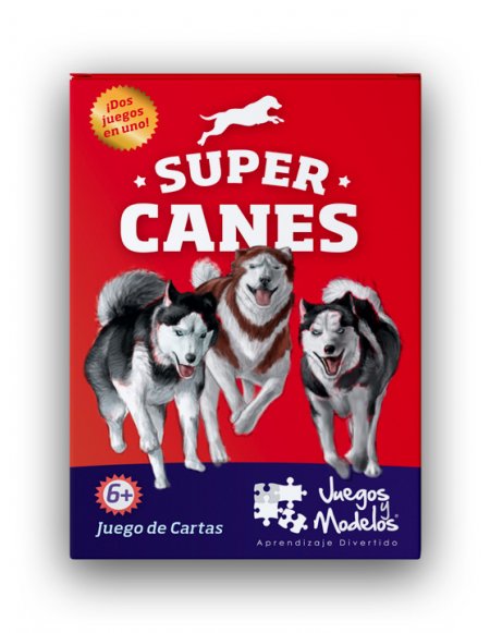 Juego de Cartas - Super Canes