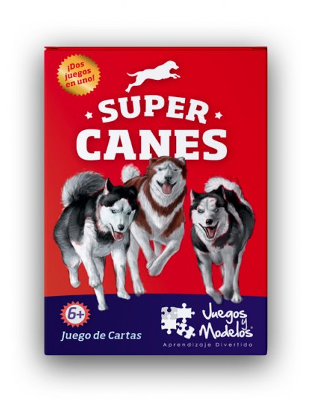 Juego de Cartas - Super Canes