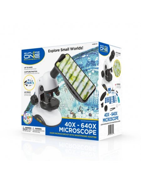 Microscopio Explore Scientific 40x a 640x