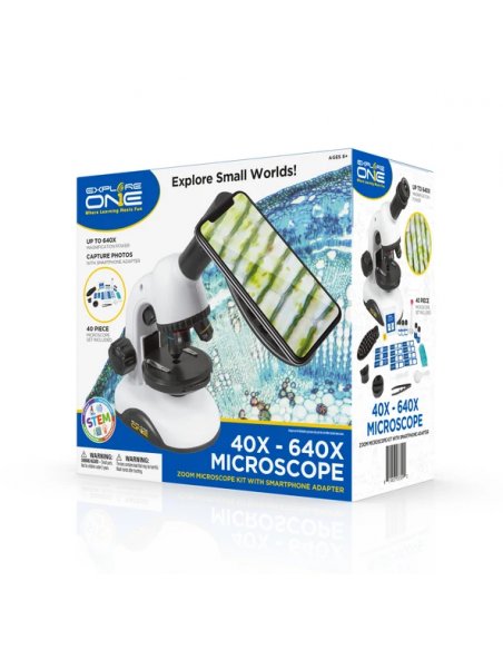 Microscopio Explore Scientific 40x a 640x