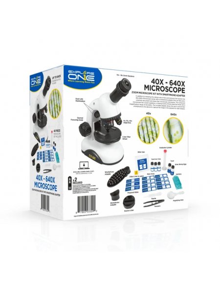 Microscopio Explore Scientific 40x a 640x