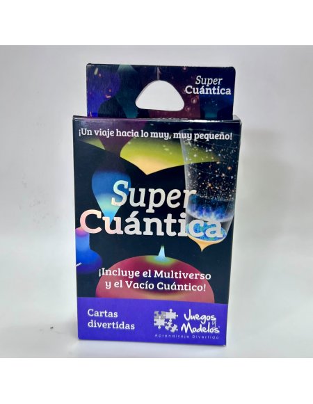 Juego de Cartas Super Cuántica