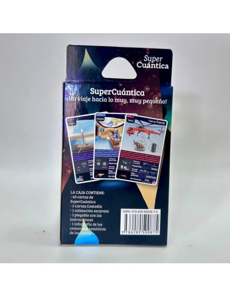 Juego de Cartas Super Cuántica