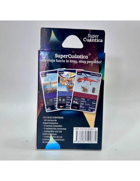 Juego de Cartas Super Cuántica