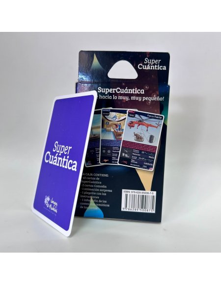 Juego de Cartas Super Cuántica