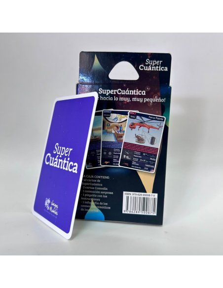 Juego de Cartas Super Cuántica