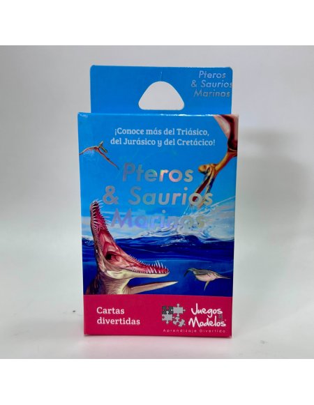 Juego de Cartas - Pteros y Saurios Marinos