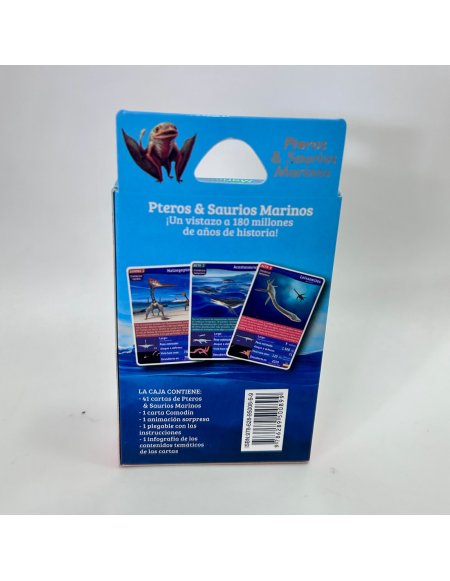 Juego de Cartas - Pteros y Saurios Marinos