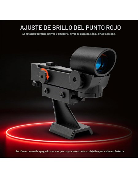 Buscador para Telescopios de puntos Rojos