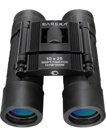 Binoculares Barska 10x25