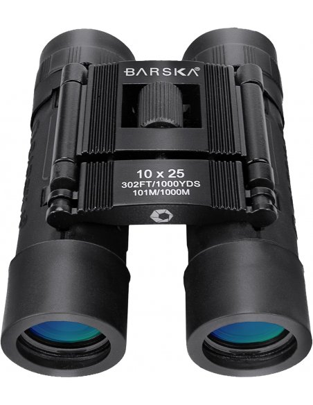 Binoculares Barska 10x25