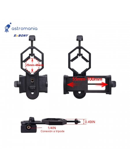 Soporte Celular - Telescopio
