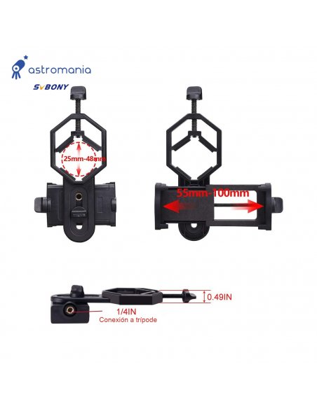 Soporte Celular - Telescopio