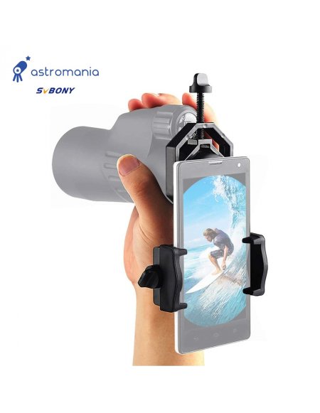 Soporte Celular para Binoculares y Telescopios