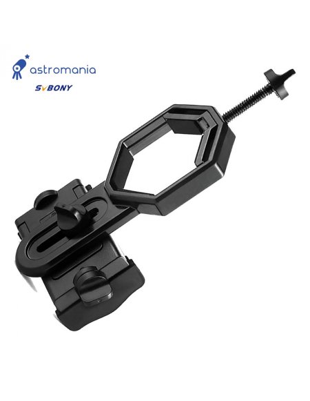 Soporte Celular para Binoculares y Telescopios