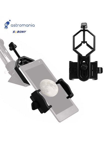 Soporte Celular para Binoculares y Telescopios