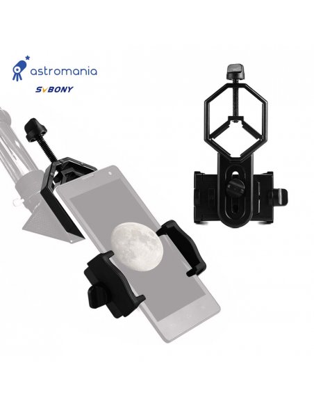 Soporte Celular para Binoculares y Telescopios