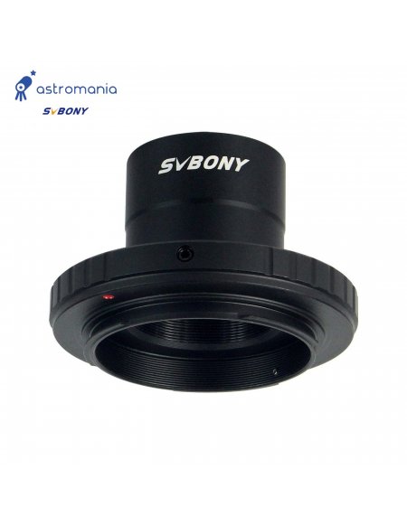 Anillo y Adaptador en T 1.25" para Canon