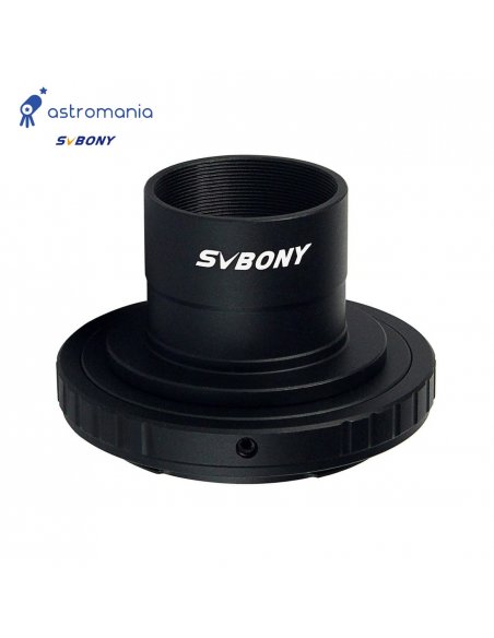 Anillo y Adaptador en T 1.25" para Canon