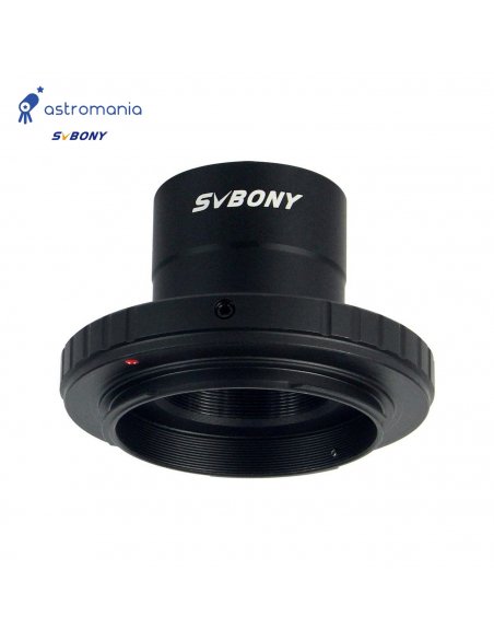 Anillo y Adaptador en T 1.25" para Nikon