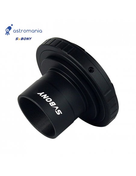 Anillo y Adaptador en T 1.25" para Nikon